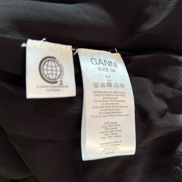 GANNI Georgette floral dress - Picture 10 of 10